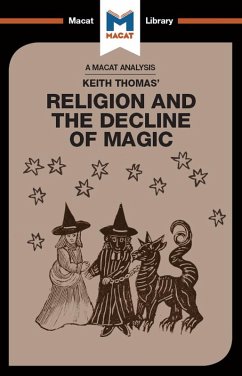An Analysis of Keith Thomas's Religion and the Decline of Magic (eBook, ePUB)