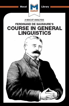 An Analysis of Ferdinand de Saussure's Course in General Linguistics (eBook, ePUB)