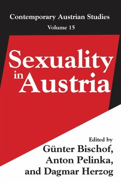 Cover Sexuality in Austria (eBook, PDF)