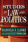 Studies in Law and Politics (eBook, PDF)