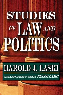 Studies in Law and Politics (eBook, PDF) - Laski, Harold