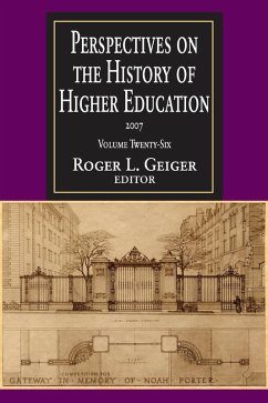 Cover Perspectives on the History of Higher Education (eBook, PDF)