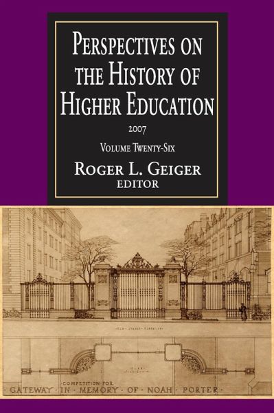 Perspectives on the History of Higher Education (eBook, PDF) Perspectives on the History of Higher Education (eBook, PDF)