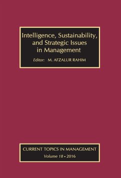 Cover Intelligence, Sustainability, and Strategic Issues in Management (eBook, PDF)