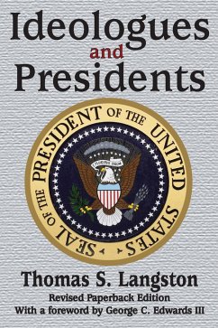 Cover Ideologues and Presidents (eBook, PDF)