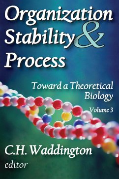 Cover Organization Stability and Process (eBook, PDF)