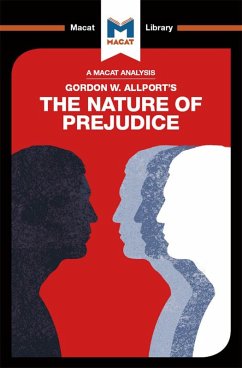 An Analysis of Gordon W. Allport's The Nature of Prejudice (eBook, PDF) von  Alexander O'Connor - Portofrei bei bücher.de