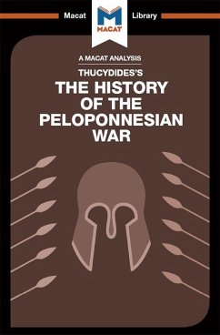 An Analysis of Thucydides's History of the Peloponnesian War (eBook, ePUB)