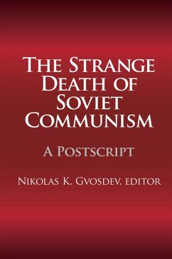 Cover The Strange Death of Soviet Communism (eBook, PDF)
