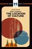 An Analysis of Homi K. Bhabha's The Location of Culture (eBook, ePUB)