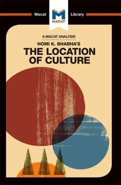 Cover An Analysis of Homi K. Bhabha's The Location of Culture (eBook, ePUB)