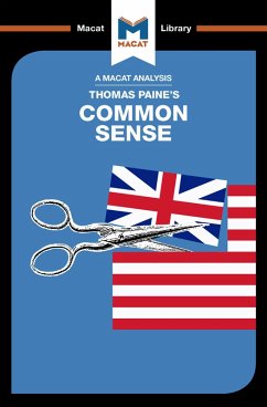 An Analysis of Thomas Paine's Common Sense (eBook, ePUB) - Jackson, Ian