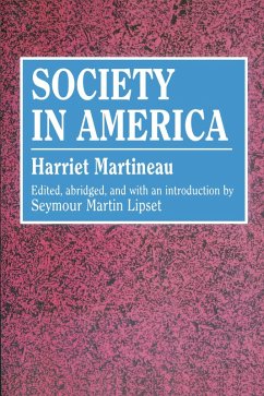 Society in America (eBook, PDF) - Martineau, Harriet