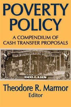 Poverty Policy (eBook, PDF) Cover Poverty Policy (eBook, PDF)