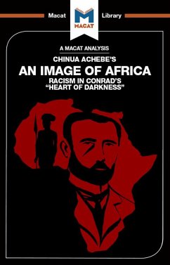 Cover An Analysis of Chinua Achebe's An Image of Africa (eBook, ePUB)