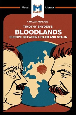 An Analysis of Timothy Snyder's Bloodlands (eBook, ePUB)