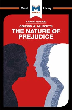 Cover An Analysis of Gordon W. Allport's The Nature of Prejudice (eBook, ePUB)
