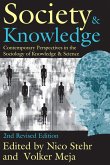 Society and Knowledge (eBook, PDF)