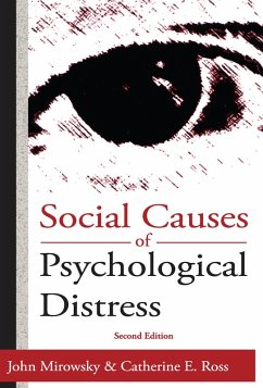 Social Causes of Psychological Distress (eBook, PDF) - Ross, Catherine E.