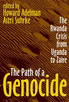 The Path of a Genocide (eBook, PDF) - Suhrke, Astri