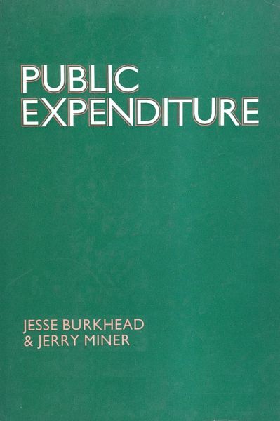 Public Expenditure (eBook, PDF)