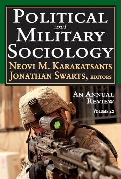 Cover Political and Military Sociology (eBook, PDF)