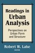 Readings in Urban Analysis (eBook, PDF) - Bild 1