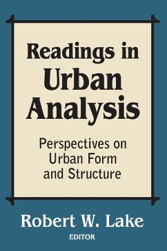 Cover Readings in Urban Analysis (eBook, PDF)