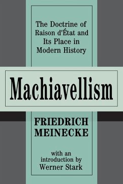 Cover Machiavellism (eBook, PDF)