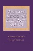 Qualitative Methods and Health Policy Research (eBook, PDF)