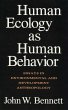 Human Ecology as Human Behavior (eBook,... - Bild 1