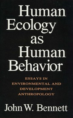 Cover Human Ecology as Human Behavior (eBook, PDF)