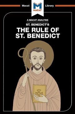 An Analysis of St. Benedict's The Rule of St. Benedict (eBook, PDF)