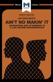 An Analysis of Jay MacLeod's Ain't No Makin' It (eBook, ePUB)