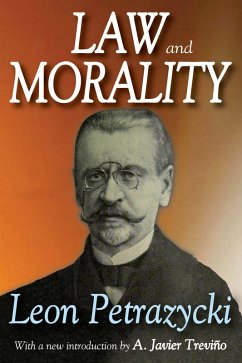 Cover Law and Morality (eBook, PDF)