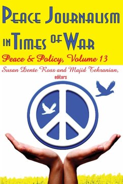 Cover Peace Journalism in Times of War (eBook, PDF)