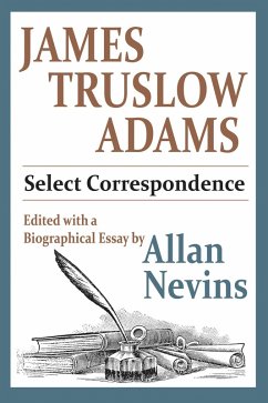 James Truslow Adams (eBook, PDF)