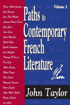 Cover Paths to Contemporary French Literature (eBook, PDF)