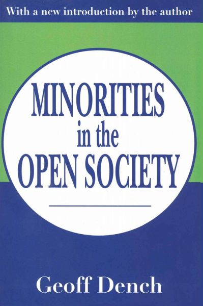 Minorities in an Open Society (eBook, PDF) Minorities in an Open Society (eBook, PDF)