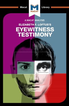 An Analysis of Elizabeth F. Loftus's Eyewitness Testimony (eBook, PDF)