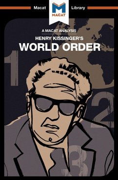 An Analysis of Henry Kissinger's World Order (eBook, PDF)