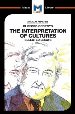 An Analysis of Clifford Geertz's The Interpretation of Cultures (eBook, PDF) - Dadze-Arthur, Abena
