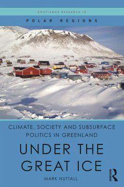 Cover Climate, Society and Subsurface Politics in Greenland (eBook, ePUB)
