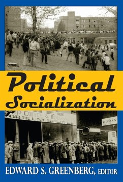 Cover Political Socialization (eBook, PDF)