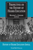 Perspectives on the History of Higher Education (eBook, PDF)