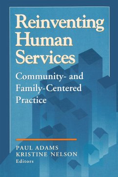 Reinventing Human Services (eBook, PDF) - Higgins, Benjamin