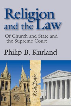 Cover Religion and the Law (eBook, PDF)