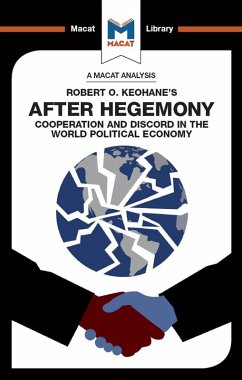 An Analysis of Robert O. Keohane's After Hegemony (eBook, ePUB)