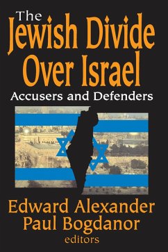 Cover The Jewish Divide Over Israel (eBook, PDF)
