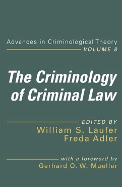Cover The Criminology of Criminal Law (eBook, PDF)